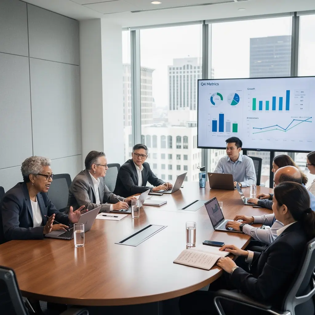 Рабочее место с эргономичным креслом и регулируемым столом