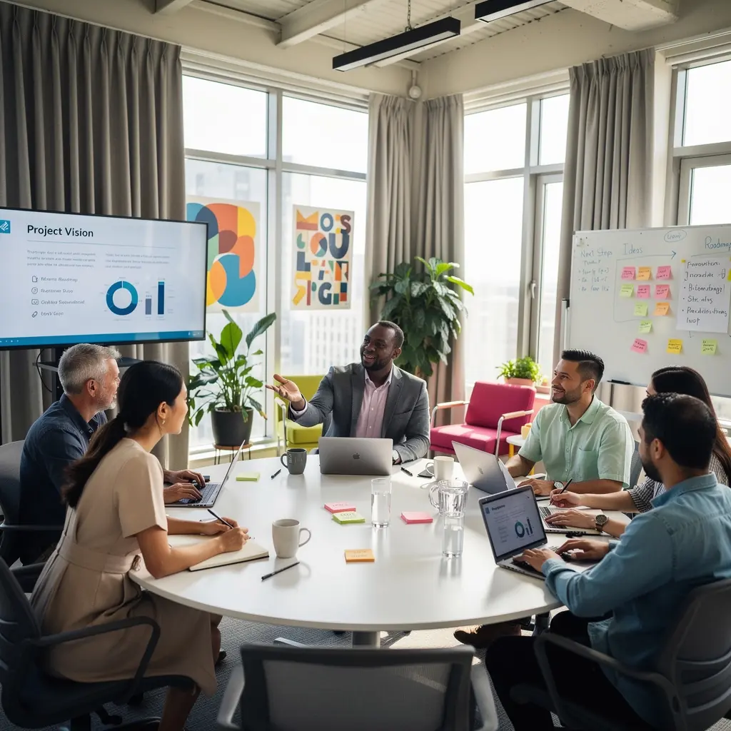 Уютный уголок для чтения с мягкой мебелью и хорошей акустикой