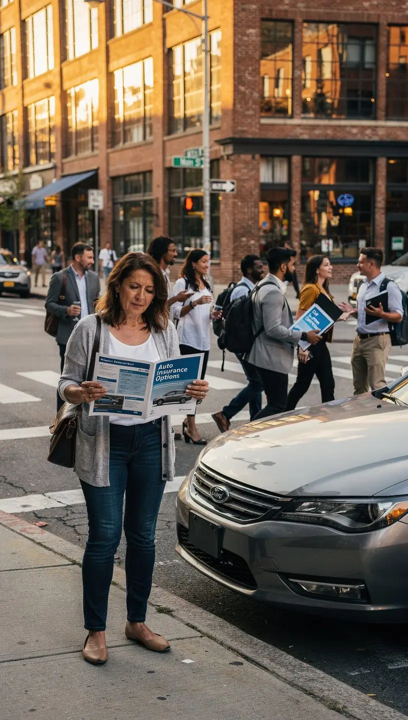 Обзор автомобильного страхования в США с акцентом на местные особенности.