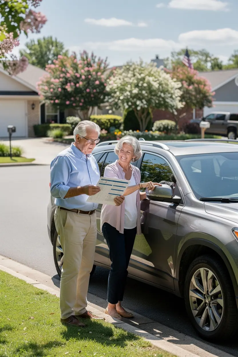 Сравнение различных полисов автомобильного страхования для обычных водителей.