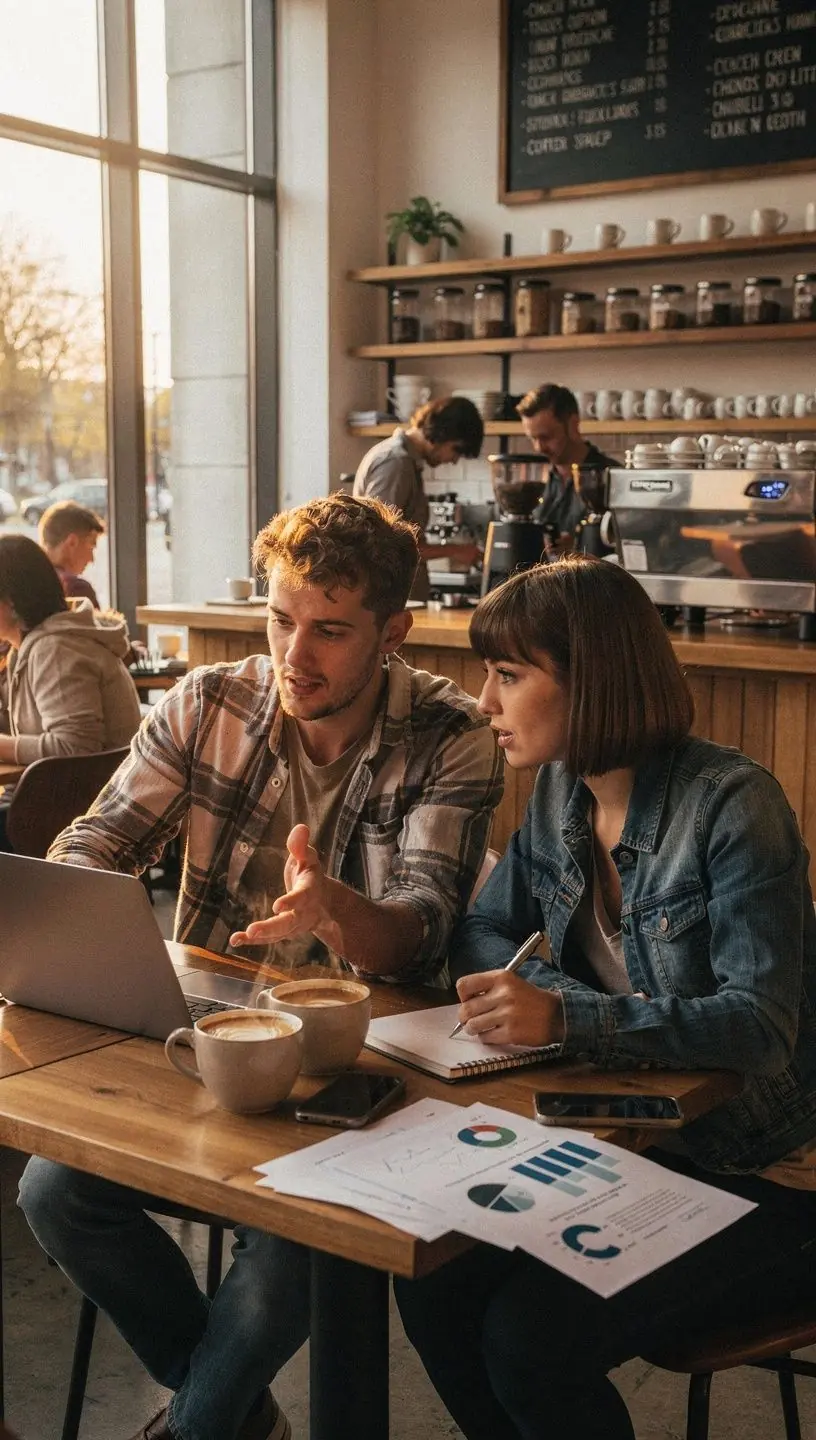 Иллюстрация различных вариантов страхования автомобилей в США.